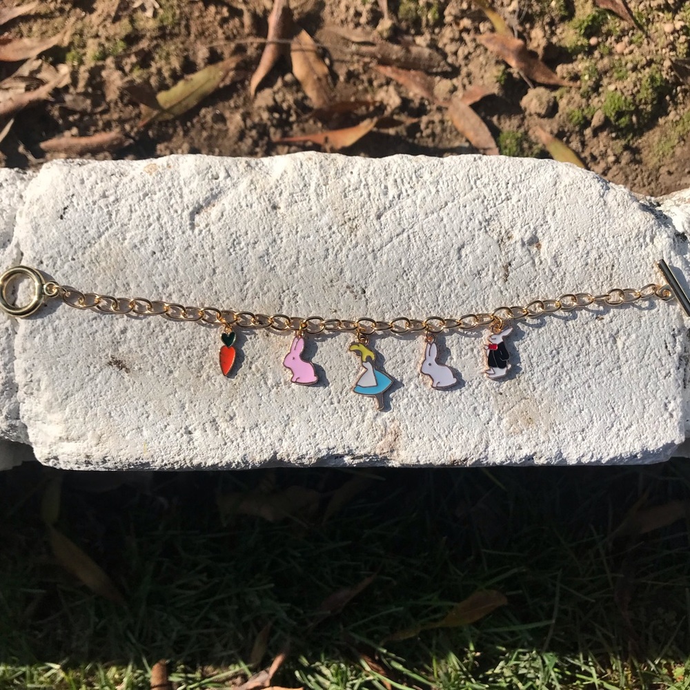 Bundle 3/$15 or 1/$10 charm bracelets - Picture 2 of 2